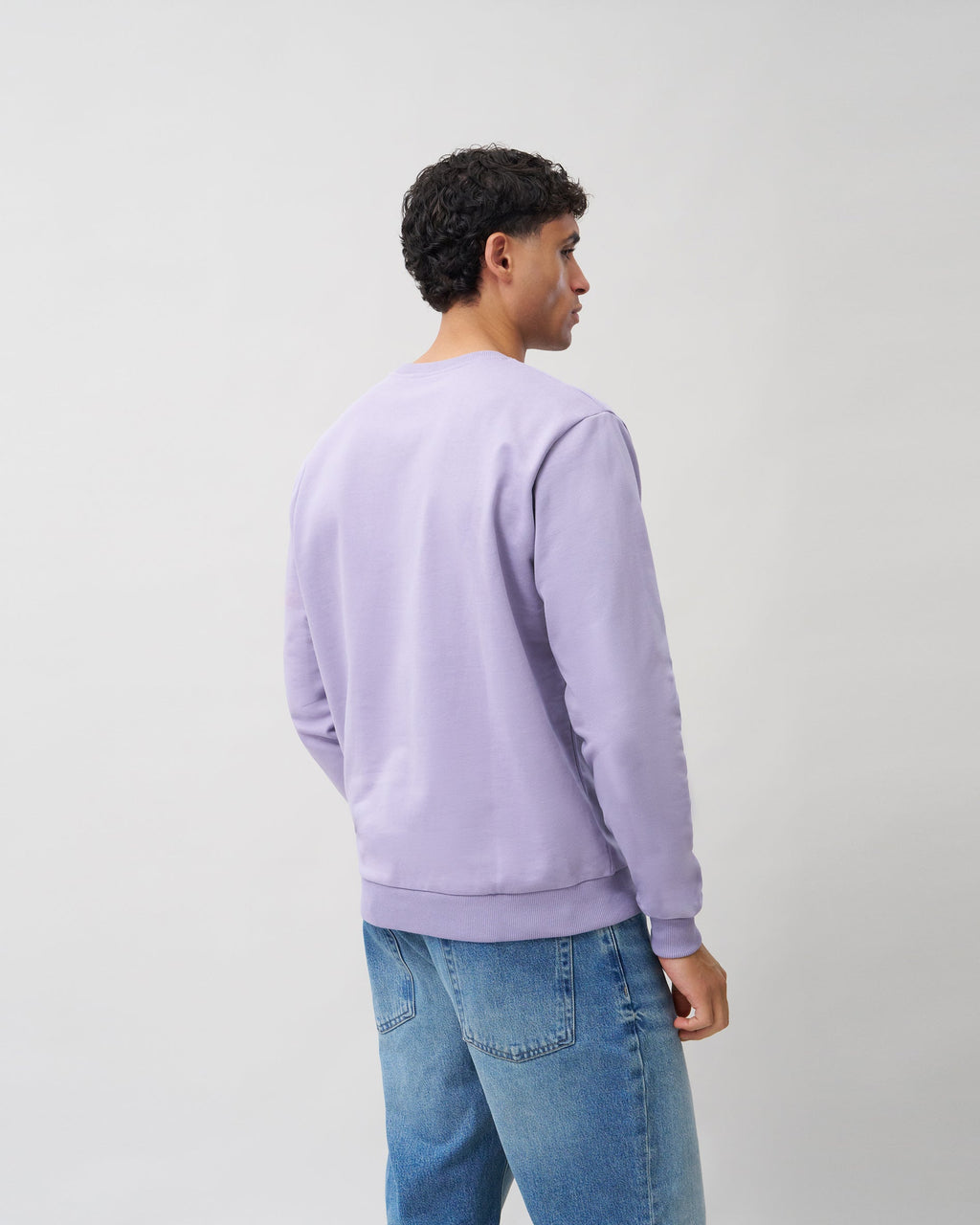 Ryzon Rhythm Unisex Crewneck Sweatshirt Typelogo Organic Cotton