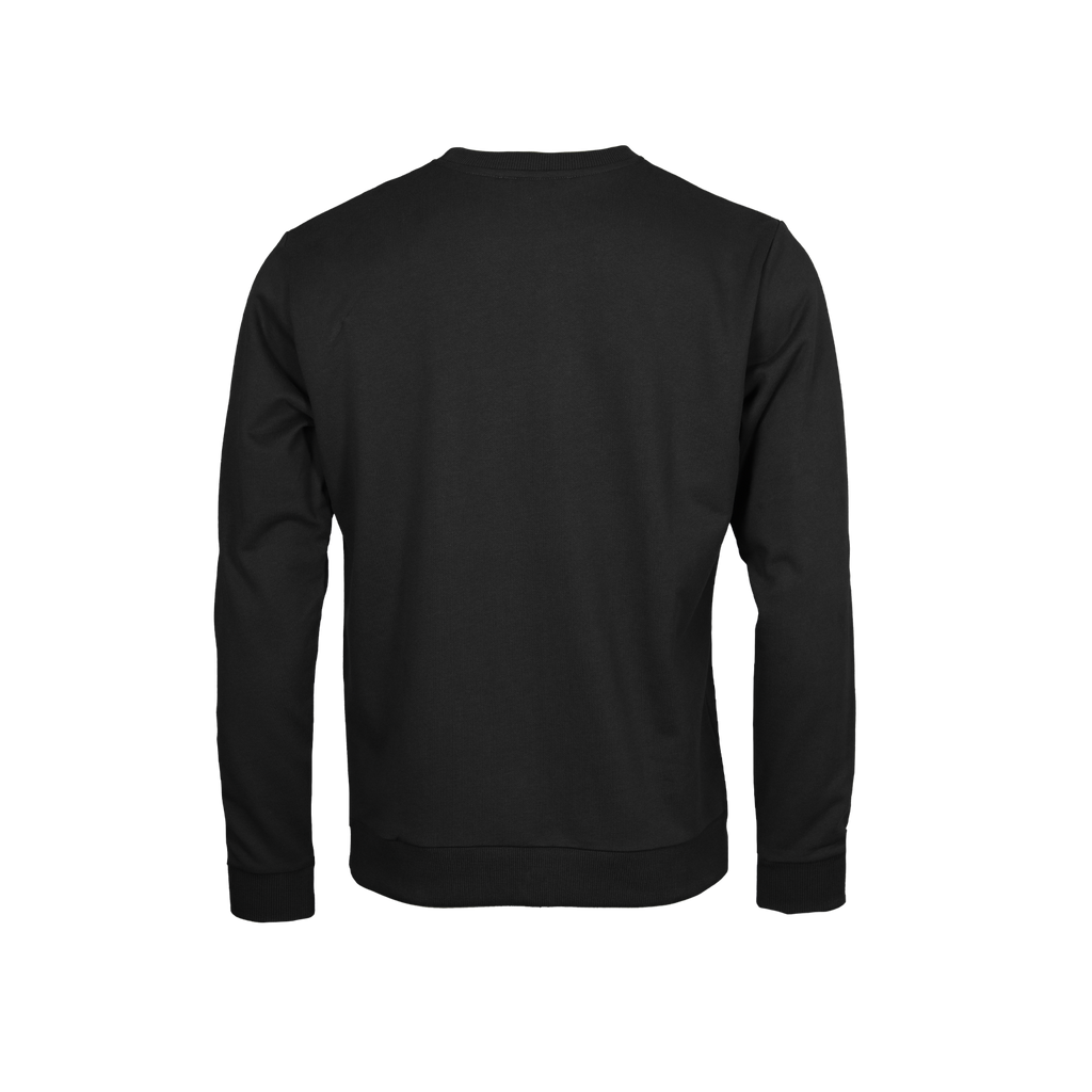 Ryzon Rhythm Unisex Crewneck Sweatshirt Typelogo Organic Cotton