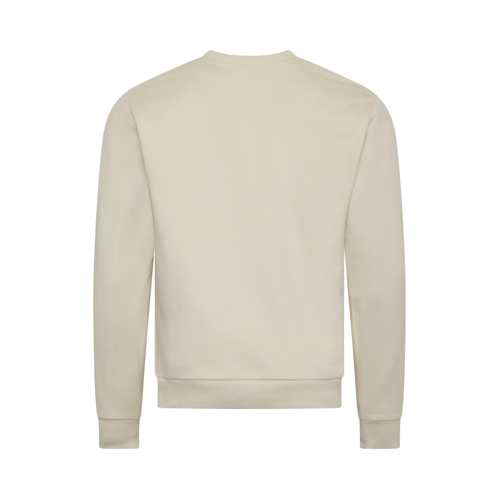 Ryzon Rhythm Unisex Crewneck Sweatshirt Typelogo Organic Cotton