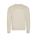 Ryzon Rhythm Unisex Crewneck Sweatshirt Typelogo Organic Cotton