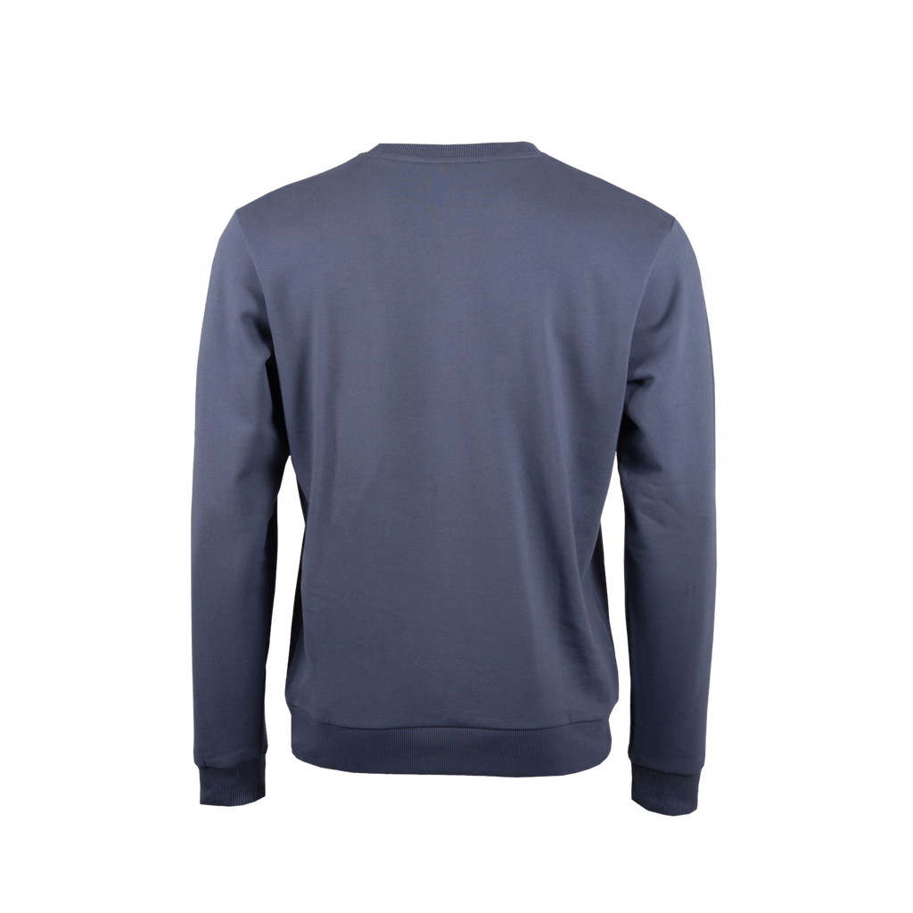 Ryzon Rhythm Unisex Crewneck Sweatshirt Typelogo Organic Cotton