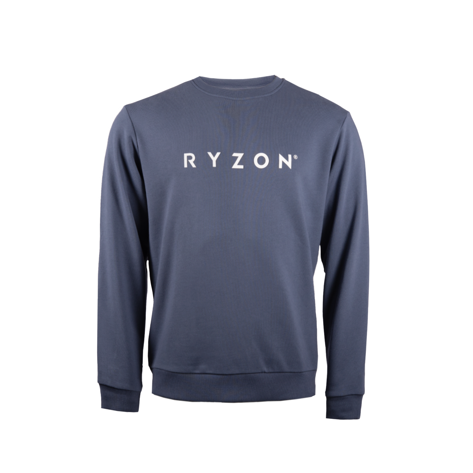 Ryzon Rhythm Unisex Crewneck Sweatshirt Typelogo Organic Cotton