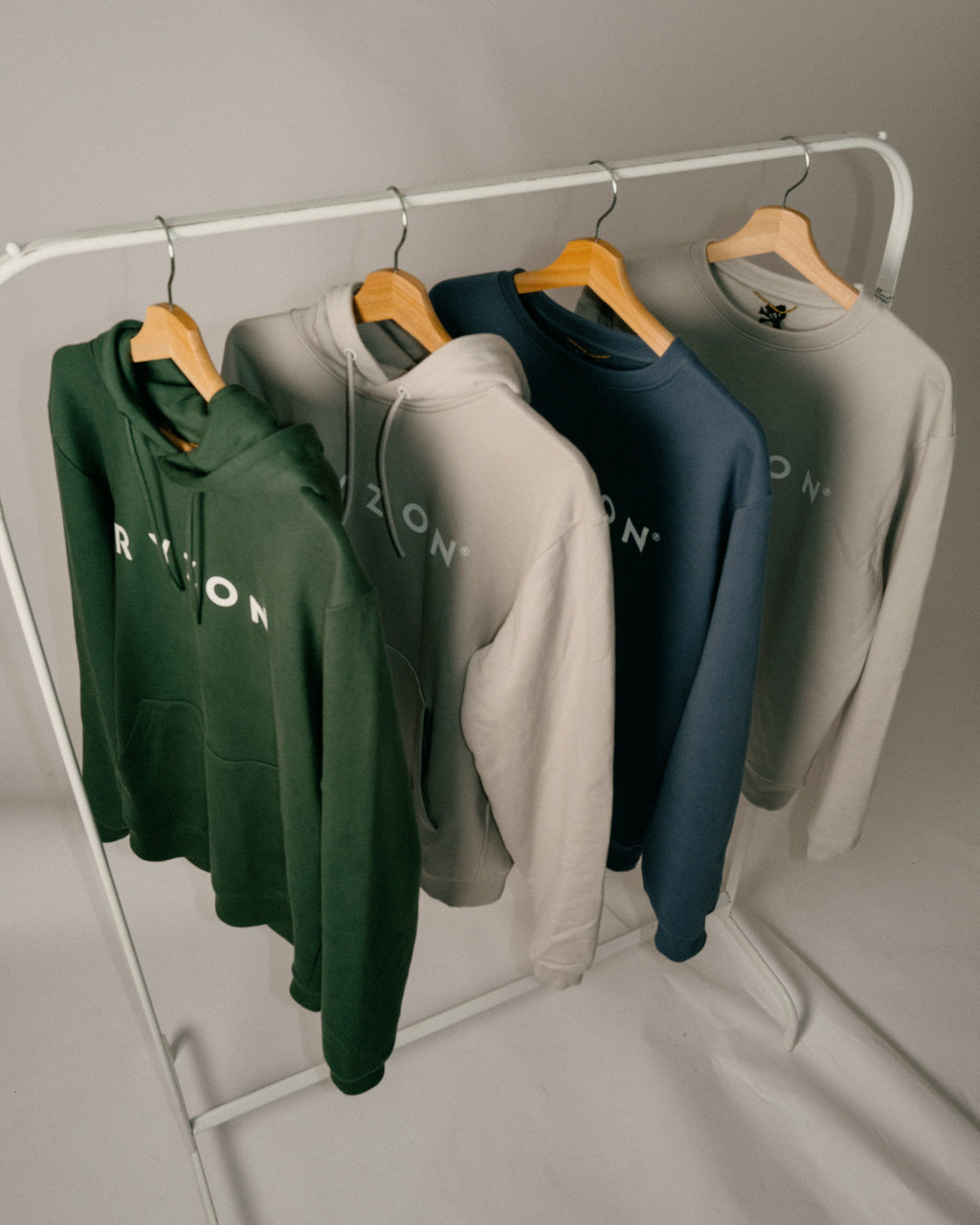 Ryzon Rhythm Unisex Crewneck Sweatshirt Typelogo Organic Cotton
