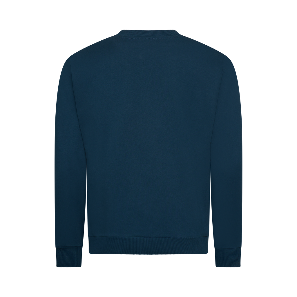 Ryzon Rhythm Unisex Crewneck Sweatshirt Typelogo Organic Cotton