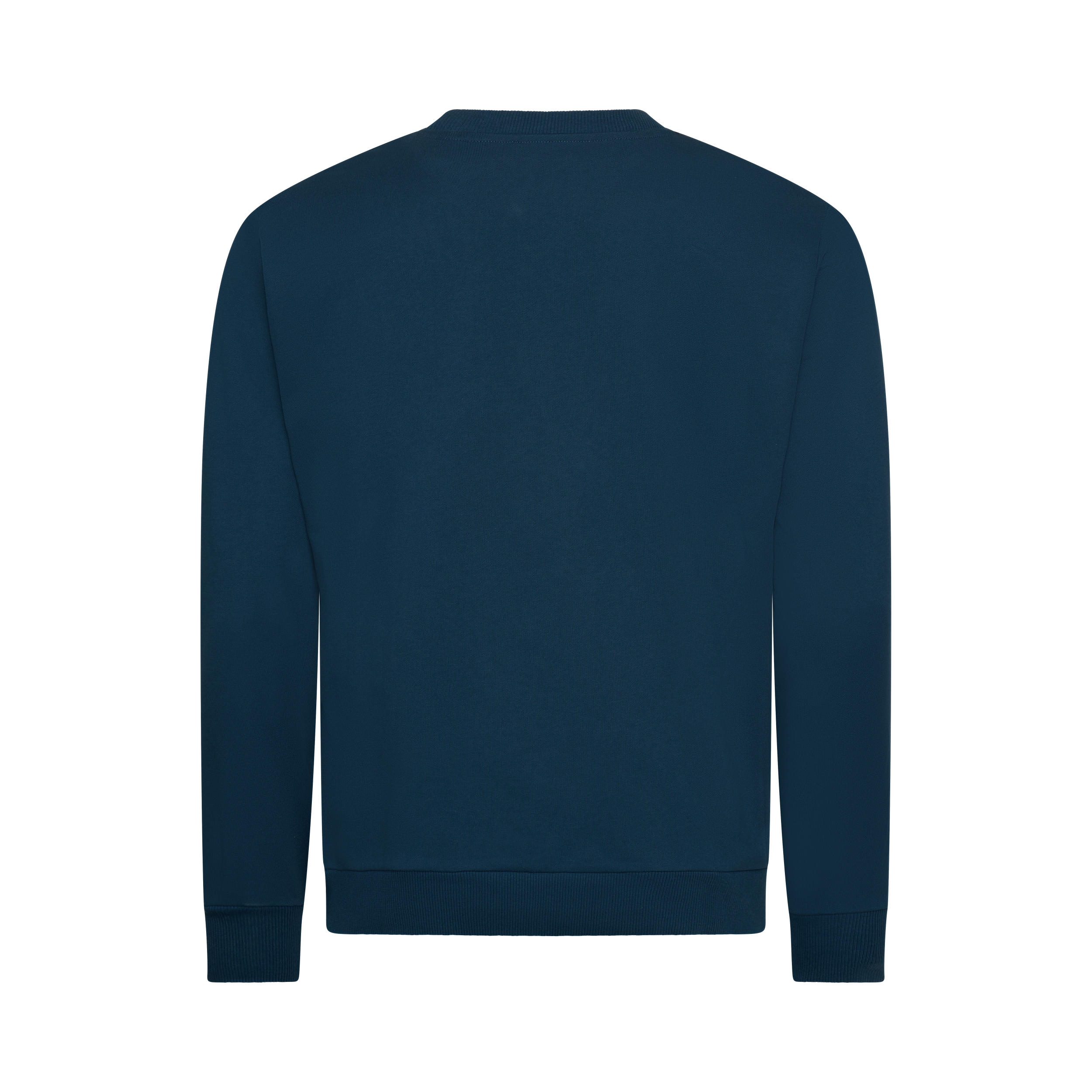 Ryzon Rhythm Unisex Crewneck Sweatshirt Typelogo Organic Cotton