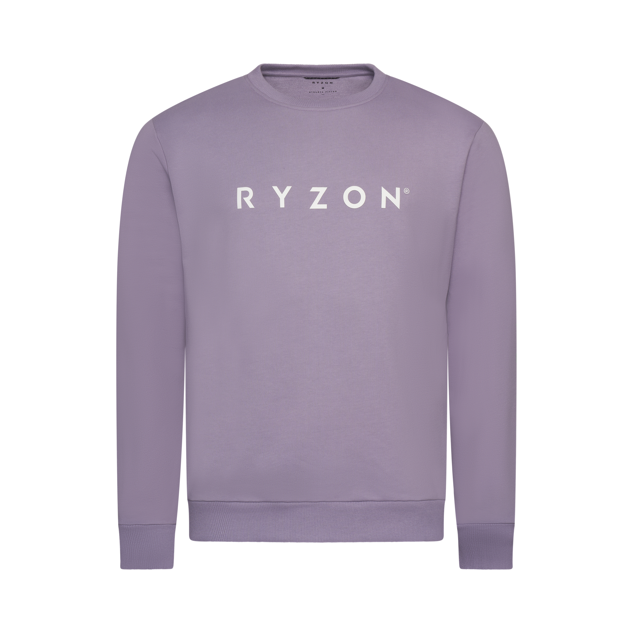 Ryzon Rhythm Unisex Crewneck Sweatshirt Typelogo Organic Cotton