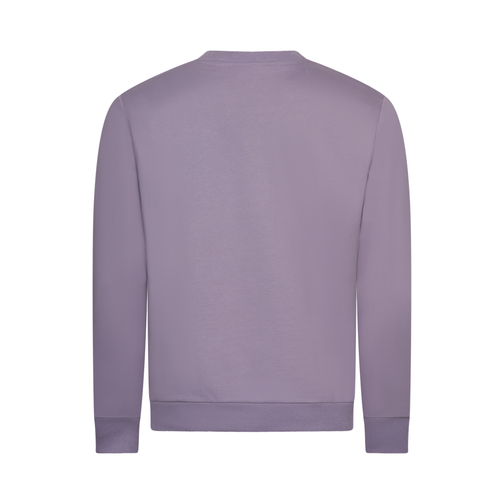 Ryzon Rhythm Unisex Crewneck Sweatshirt Typelogo Organic Cotton